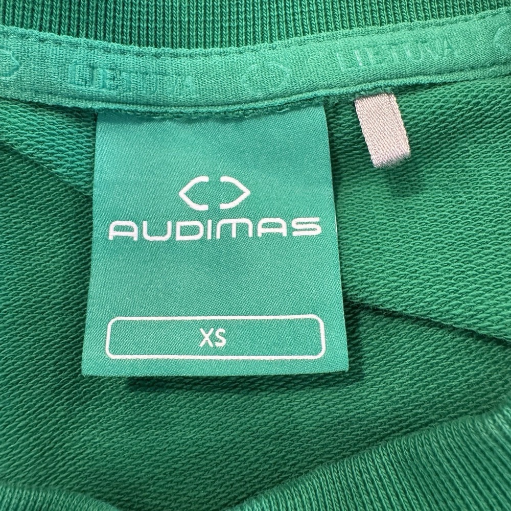 Audimas Lietuva Lithuania National Collection Green Crewneck Sweatshirt Size XS - Picture 10 of 15